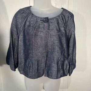 Access Blue Women’s Jacket Size Large EUC